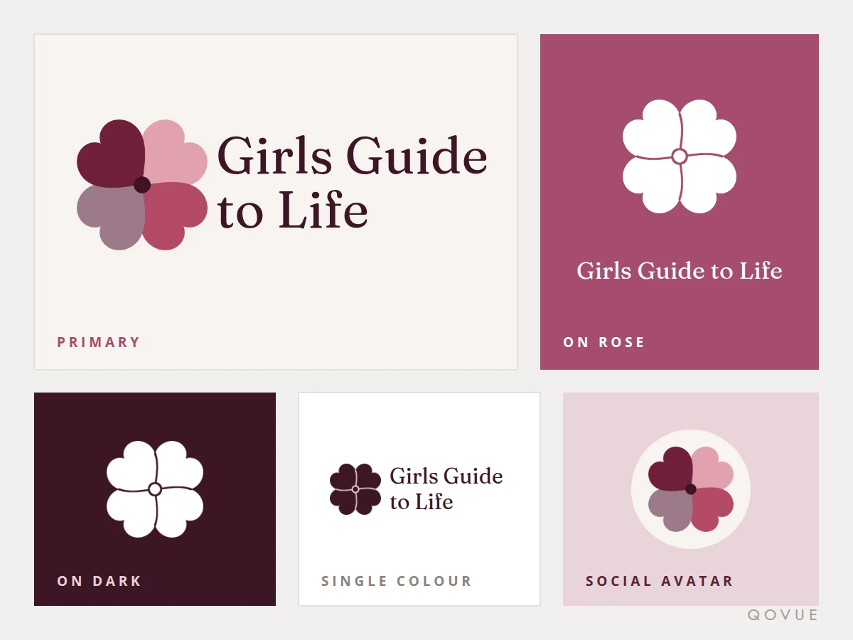 Logo and identity system