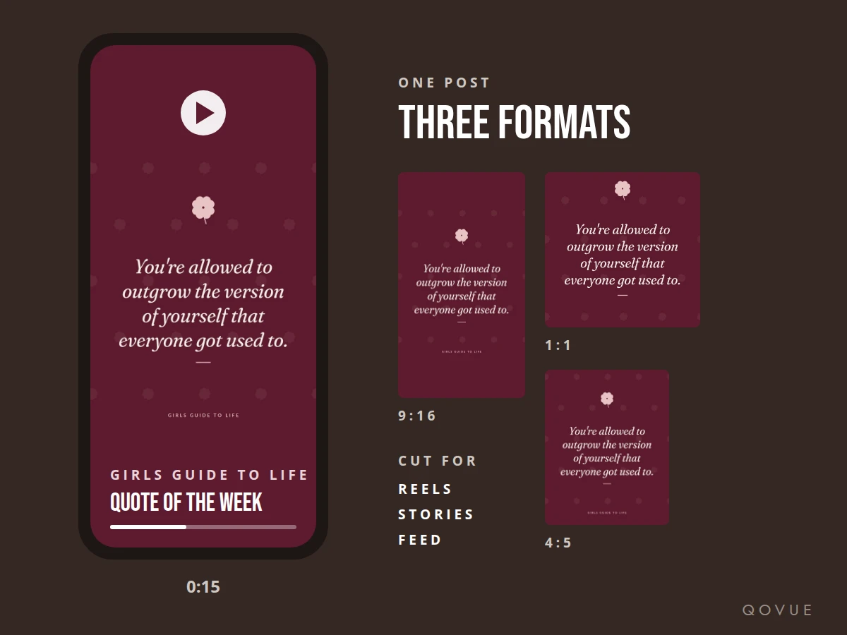 Reels and short-form video