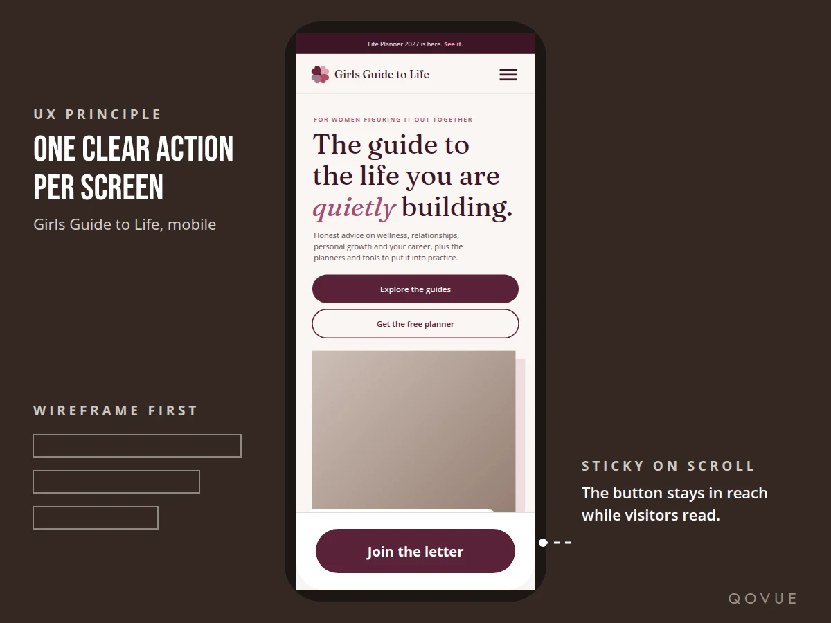 UX and UI design